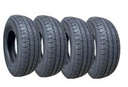 Kit 4 Pneus Delmax Aro 16 205/55R16 Touring S1 91V