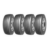 Kit 4 Pneus Jinyu Aro 175 235/75R175 JF568 18 Lonas 143/141L Liso