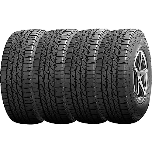 Kit 4 Pneus Michelin Aro 16 225/75R16C Agilis 118/116R