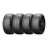 Kit 4 Pneus Pirelli Aro 20 305/40R20 Pzero PZ4 Run Flat 112Y