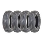 Kit 4 Pneus Roadking Aro 12 155/70R12 Radial 109 73T