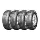 Kit 4 Pneus Sailun Aro 15C 225/70R15C Commercio VX1 8 Lonas 112/110R