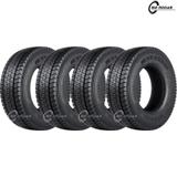 Kit 4 Pneus Samson Aro 17.5 215/75R17.5 GL265D 135/133J 16PR - Tração