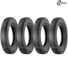 Kit 4 Pneus Speedmax Aro 14 175/80R14 Pangea A/T Letras Brancas 92T XL