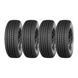 Kit 4 Pneus Sunfull Aro 18 255/60R18 Mont Pro HP881 112V