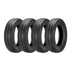 Kit 4 Pneus XBRI Aro 13 175/75R13 Ecology 84T