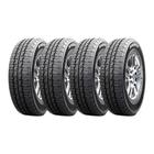 Kit 4 Pneus XBRI Aro 14C 205R14C CargoPlus 8 Lonas 109/107R