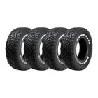 Kit 4 Pneus XBRI Aro 18 33X12.50R18 Brutus TA Letras Brancas 10 Lonas 118Q