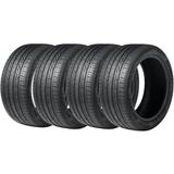 Kit 4x Pneu 225/45 ZRF18 91Y DH6 RUN FLAT Delinte