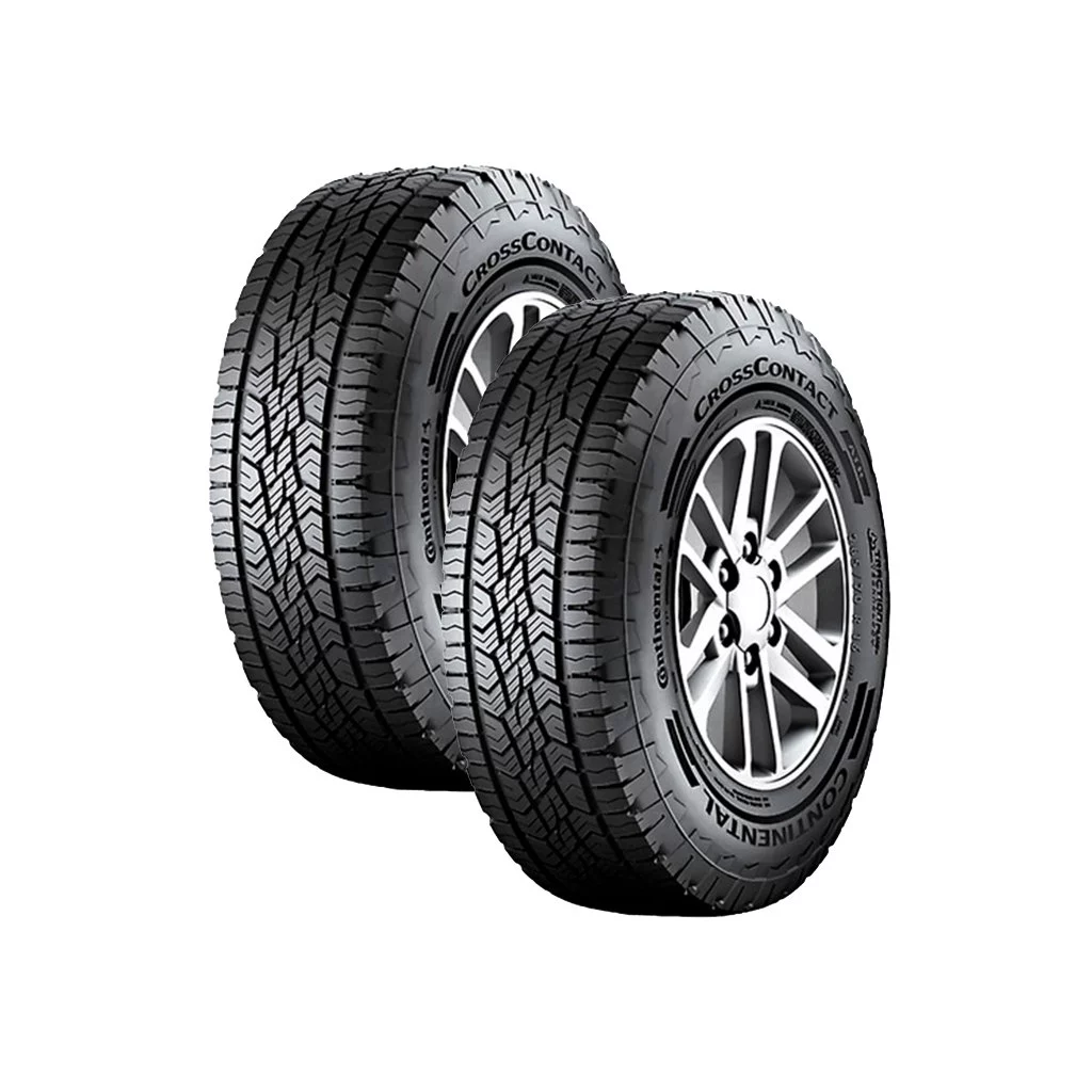 KIT COM 2 PNEUS 265/60 R 18 110T CROSSCONTACT ATR CONTINENTAL 1550557