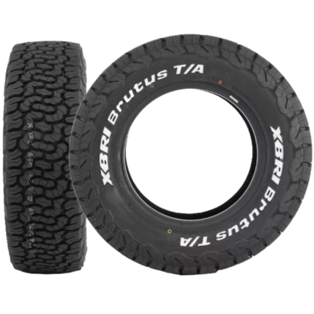 Kit Com 2 Pneus Xbri Aro 16 265/75 R16 123/120r 10pr Brutus T/a II