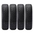 Kit Completo 4 Pneus 245 70 16 Atr Scorpion - Black Tyre