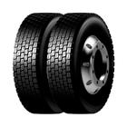 Kit De 2 Pneu Aro 15 Dunlop Sp Sport Fm800 P 195/65r15 91h