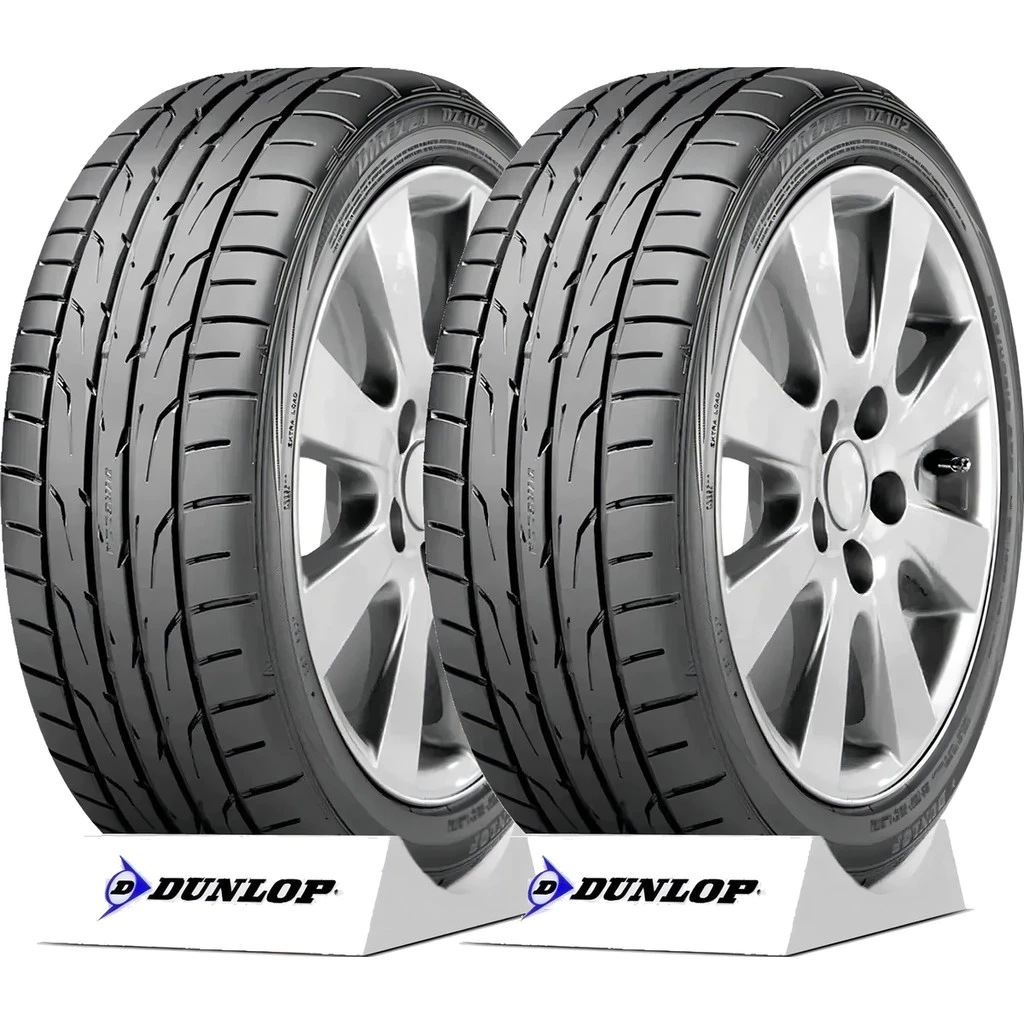 Kit de 2 pneus Dunlop Direzza DZ102 195/50R16 84 V