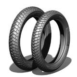 Kit de pneus 110/90-17 90/90-19 pirelli mt60