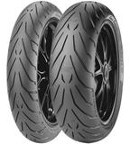 Kit de pneus 160/60-17 120/70-17 pirelli angel gt