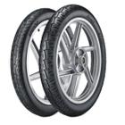 Kit de pneus 90/90-18 2.75-18 tl pirelli super city s/c