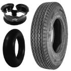 Kit Pneu 900-20 140/137 14 Lonas Anteo At65 Pirelli Camara Protetor