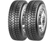 Kit Pneu Aro 225 Pirelli 275/80R22.5 149/146M