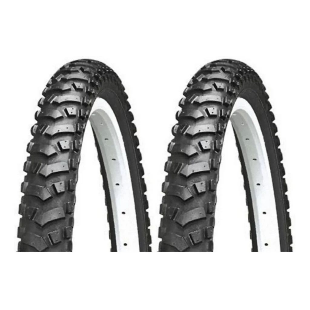 Kit Pneu Bike Kenda Aro 26x1.95 Bicicleta Mtb Cravo Balao 2 Unidade 20% Off