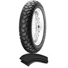 Kit Pneu Bros 150 Xre 190 Xtz 150 Crosser 110/90-17 60p Tt Mt60 Pirelli Camara