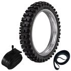 Kit Pneu Cr 250 Yz 450f Yz 250f 110/90-19 Rmx35 Rinaldi Câmara