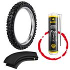 Kit Pneu Crf 230 Ttr 230 Xr 250 Tornado 80/100-21 Rw33 Rinaldi Camara Selante