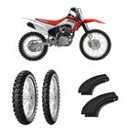 Kit Pneu Crf 230f 250x Ttr230 110/90-19 80/100-21 Scorpion Mx Mid Soft 32 Pirelli