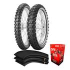 Kit Pneu Crf 250f 80/100-21 110/100-18 Scorpion Mx Extra X Pirelli