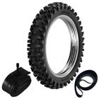 Kit Pneu Crf230 Ttr 230 100/100-18 59m Rw33 Rinaldi Camara