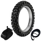 Kit Pneu Ctf 450 Trilha 120/80-19 63m Rs47 Rinaldi Câmara