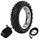 Kit Pneu Ktm 300 Exc Bmw G 450 X 140/80-18 70r He40 Rinaldi Camara