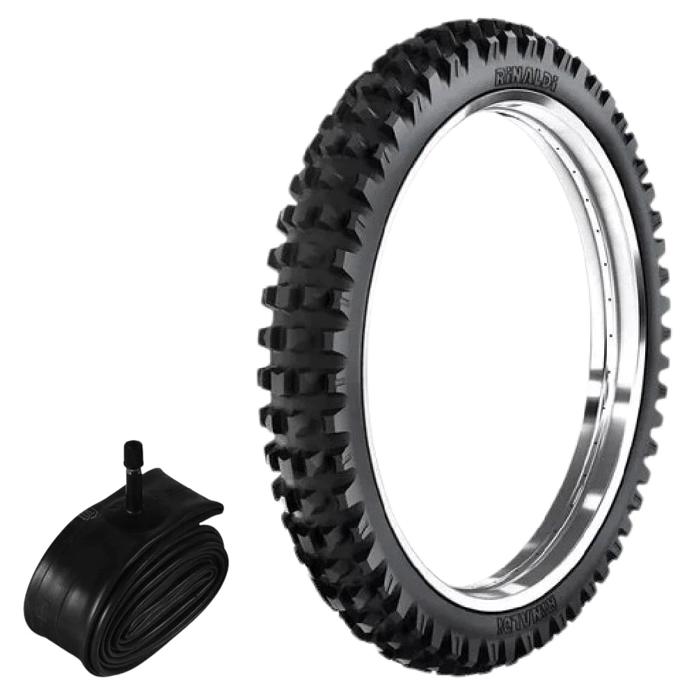 Kit Pneu Kx 450 Crf Cross 90/90-21 54r He42 Rinaldi Camara