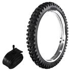 Kit Pneu Kx 450 Crf Cross Trilha 90/90-21 54r He42 Rinaldi Camara