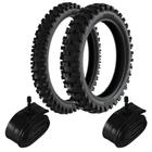 Kit Pneu Off-Road 80/100-21 110/90-19 Rs47 Rinaldi Camaras