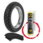 Kit Pneu Xre 300 Ténéré 250 Xr 250 Tornado 130/80-18 R34 Rinaldi Camara Selante