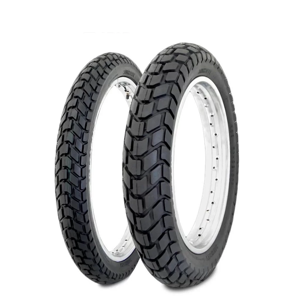 Kit Pneu Xtz 150 Crosser 90/90-19 120/90-17 R34 Rinaldi Camaras