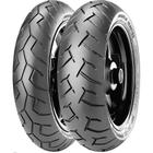 Par de pneu 100/90-12 59l 110/90-12 64l pirelli diablo scooter uso sem camara yamaha fluo 125