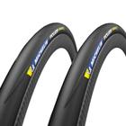 Par de Pneu Bicicleta 700X25 Power Road Competition Tubeless