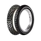 Par de Pneu Para Moto Trail Viper 120/80-18 Traseiro e 90/90-21 Dianteiro Maggion Para Uso Com Câmara