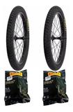 Par De Pneu Pirelli Scorpion Bmx Aro 20 X 2.125 Par Câmara