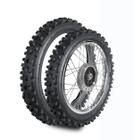 Par De Pneus 100/100-18 100/90-19 Para Trilha Enduro Dalama