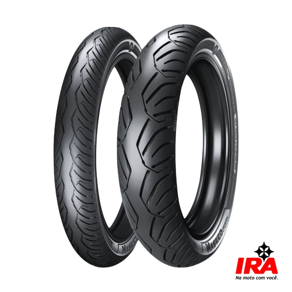 Par de Pneus 100/100-18 90/90-19 Off Road Trilha Enduro Dalama