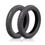 Par De Pneus 100/90-10 e 90/90-12 Rinaldi HB37 Elite 125 Lead110