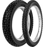 Par De Pneus Bros Xre190 Crosser 150 4.60-17 e 90/90-19 WH21 RINALDI