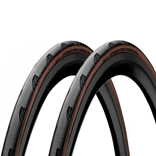 Par De Pneus Continental Grand Prix 5000 S Tubeless 700x25