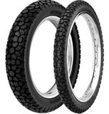 Par De Pneus Falcon XT 600 SAHARA 350 4.60-17 e 2.75-21 WH21 RINALDI