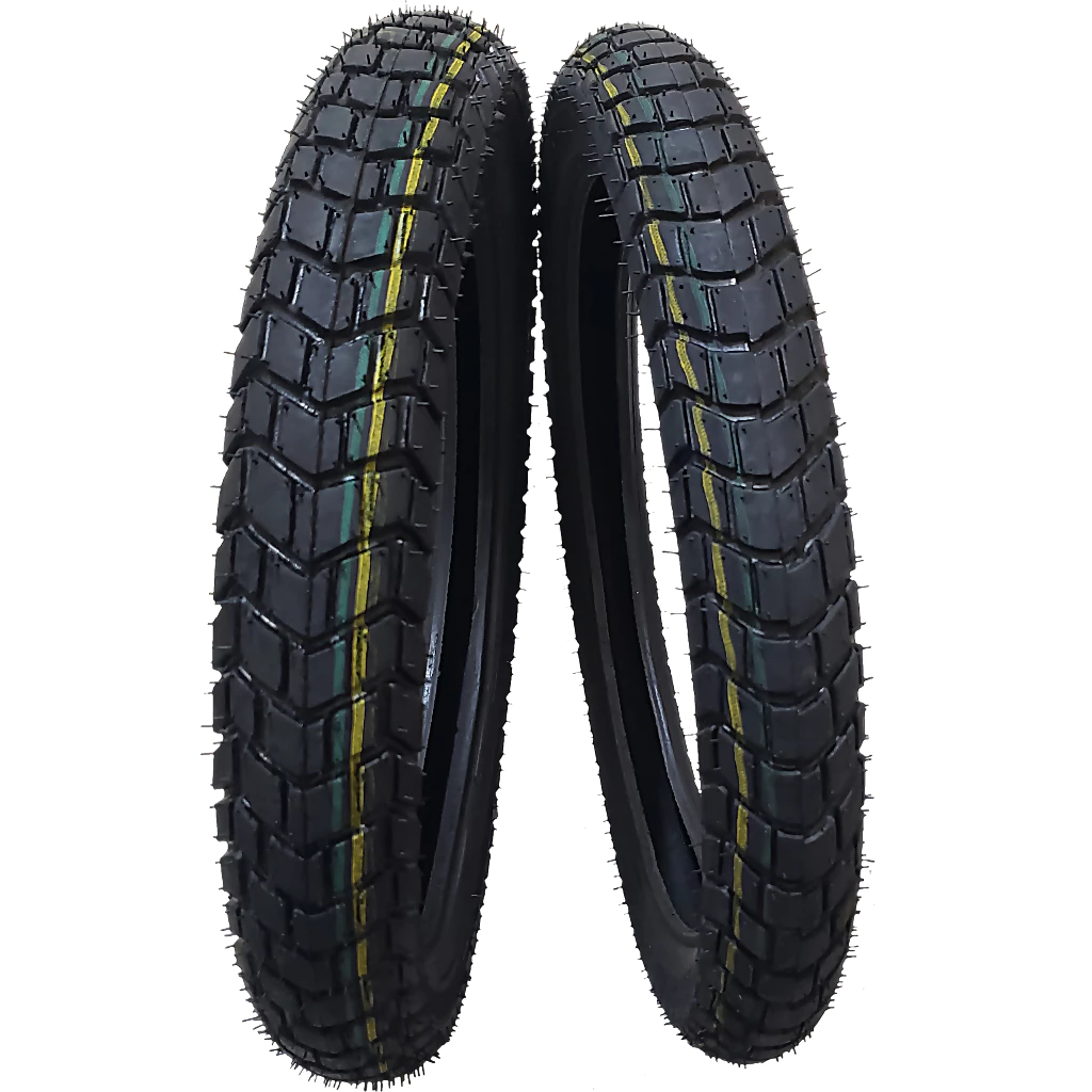 PAR DE PNEUS PARA MOTO FREE ROAD 90.90-18 2.75-18 CG TITAN FAN START YBR FACTOR YES E DEMAIS