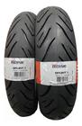 Par Pneu 110/70-17 140/70-17 Pilot Street Radial Michelin - CB300 Twister 250 Mt03