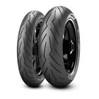 Par Pneu 110/70r-17 54h 150/60r-17 66h Tl Diablo Rosso Iii ninja 400 cb twister 300 2023